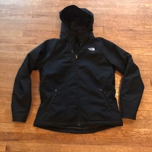 Black North Face Coat Size Large